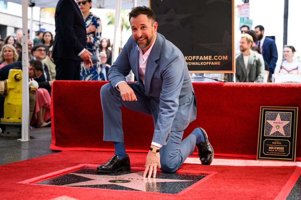 ER to The Pitt: Noah Wyle Honored with Walk of Fame Star