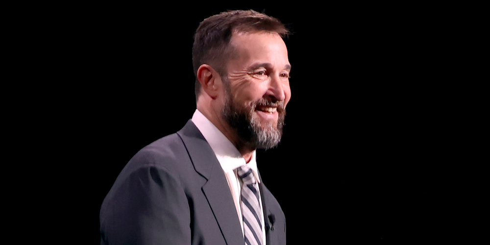 Noah Wyle's Emotional Walk of Fame Star Reaction Revealed